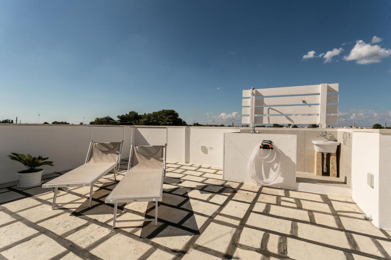 Resort Almaredamarra Con Piscina E Idromassaggio Sul Mare Торре-Сан-Джованні-Удженто Екстер'єр фото